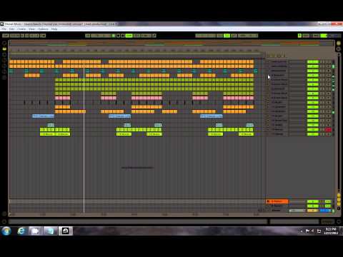 CALVIN HARRIS TYPE ABLETON LIVE 8 song called 
