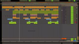 CALVIN HARRIS TYPE ABLETON LIVE 8 song called 