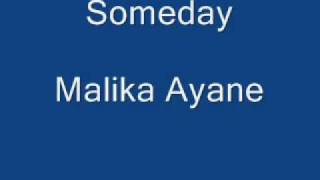 Malika Ayane - Someday