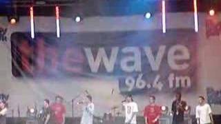 Blazin&#39; Squad &quot;We Just Be Dreamin&#39; Party In The Park 2004