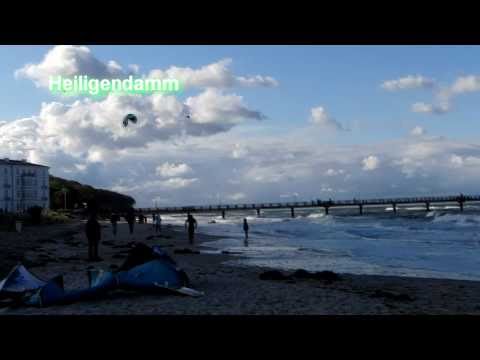 SurfMarken.de - Downwind Kiten Warnemünde nach Heiligendamm