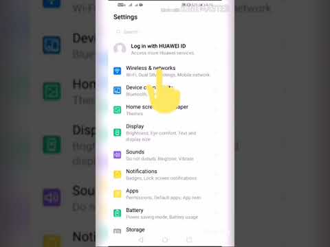 how to change hotspot name in honor 20i smartphone