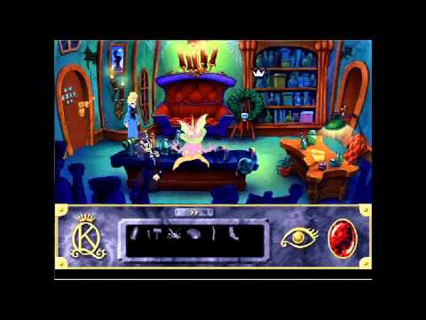 King's Quest VII Walkthrough Chapter 4 Part 1 - Getting Started