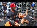 84ème jour de prep’ pour Mr Olympia 2018: Pecs/Triceps avec Shawn Rhoden, Rodrigue et Psychofitness