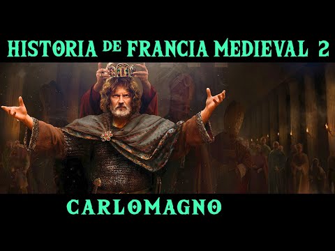 FRANCIA MEDIEVAL 2: Carlomagno y el Imperio Carolingio (Documental Historia francos resumen)