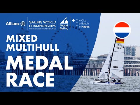 Nacra 17 Medal Race | Allianz Sailing World Championships 2023