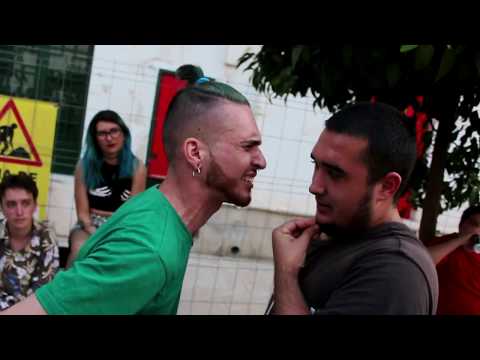BATALLON - BANANA JOE vs MASTER V (SEMIS) ALMORADI URBAN FESTIVAL CLASIFICATORIA