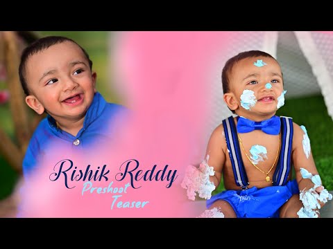 RISHIK REDDY  Teaser || Pre-Shoot || Done By AICA EVENTS || 9169849999 ||