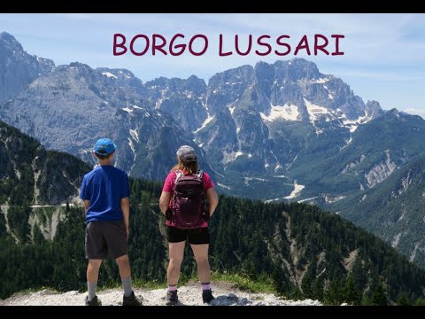 #4 Friuli Venezia Giulia - BORGO LUSSARI (TARVISIO) - Girovagando in Camper