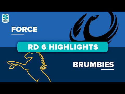 Super Rugby Pacific | Force v Brumbies  - Round 6 Highlights