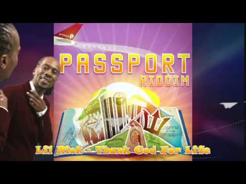 Lil' Rick - Thank God For Life (Barbados) #PassportRiddim @PrecisionProd @LilRickHD246