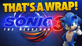 Sonic Movie 3 Has WRAPPED Filming!