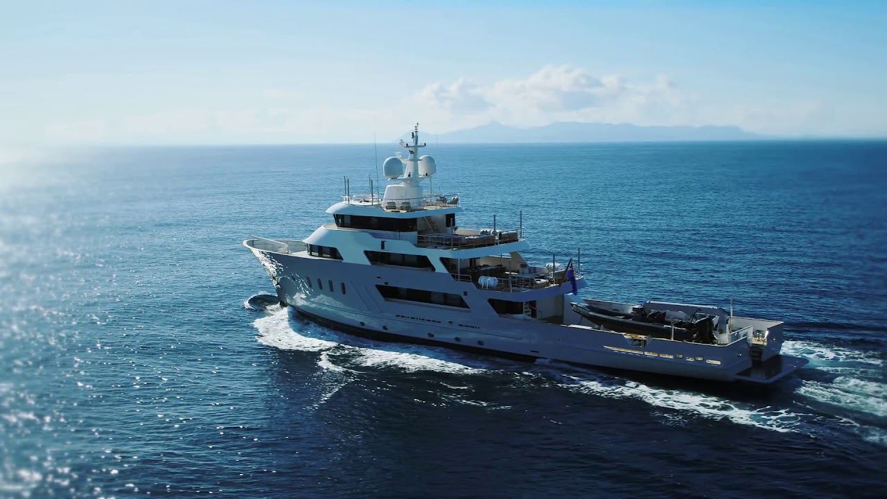 M/Y Aspire — 51m Superyacht