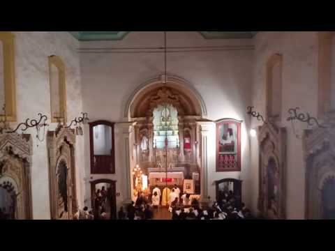 Tedeum em Honra a Santo Antônio na Igreja de Nossa Senhora das Mercês e Misericórdia em Ouro Preto M