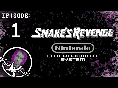 Metal Gear: Snake's Revenge [NES] - FrasWhar's playthrough episode #1