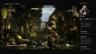KillerBizzle_UT Late night Stream On Mortal Kombat With The UT Gang!!!!