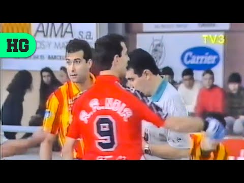 CP Tordera 2-7 CE Noia | Div. de Honor 89/90 - Jor. 2
