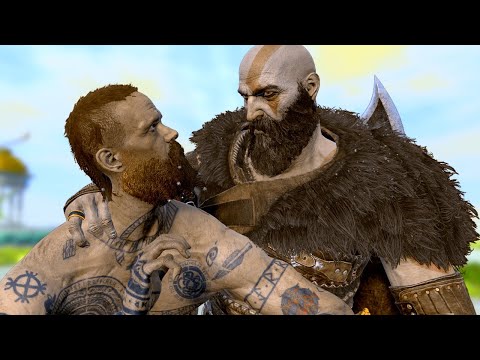 Kratos has really had enough pt 2