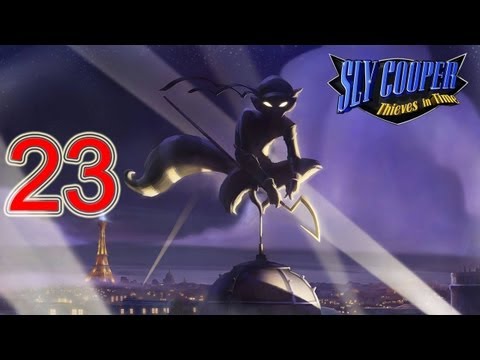 Sly Cooper: Thieves In Time - Walkthrough - part 23 let's play gameplay sly cooper 4 walkthrough PS3