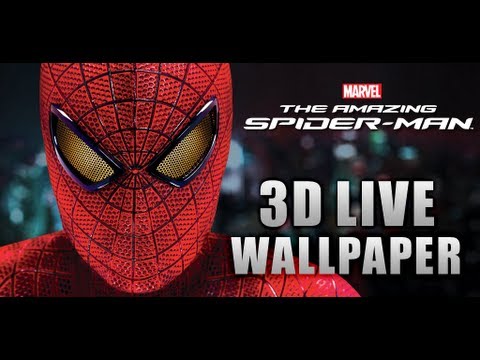 Baixe Amazing Spider-Man 3D Live WP 2.13 para Android