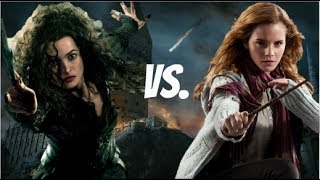 Bellatrix Lestrange Vs Hermione Granger