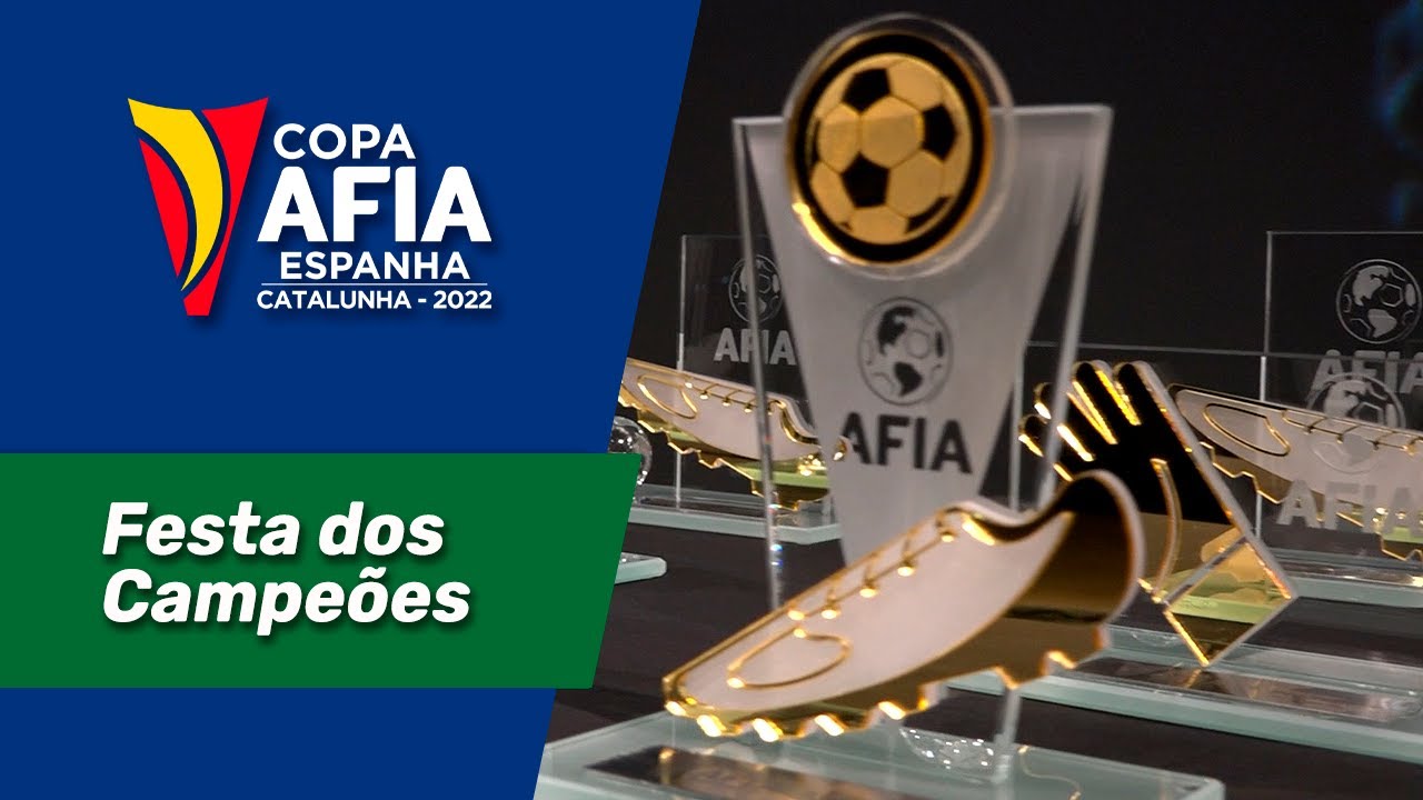 Festa dos Campeões Copa AFIA Espanha Catalunha – 2022