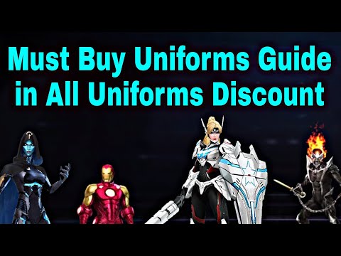 All Uniforms Discount June 2022 Must Buy Uniforms Discussion And Tips - Marvel Future Fight