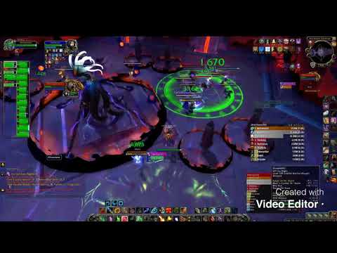 Heroic Dark Inquisitor Xanesh - Ny’Alotha The Waking City : Resto Druid 474il - WoW BFA 8.3