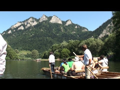 Dunajec - rafting on the Dunajec River