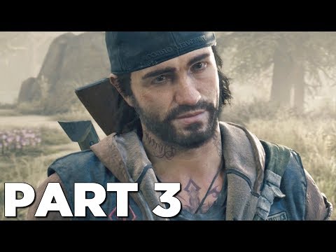 DAYS GONE Walkthrough Gameplay Part 3 - BOOZER (PS4 Pro)