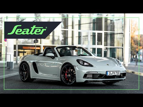 Porsche 718 Boxster GTS 4.0 I Seater
