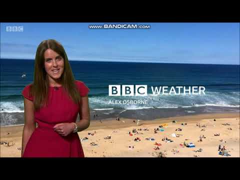 Alex Osbourne BBC ONE Spotlight weather September 13th 2020 in HD! - 60 FPS Better Quality