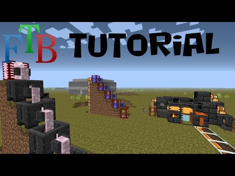 Tinker's Construct Tutorial: Smeltery Automation (FTB 1.6.4)