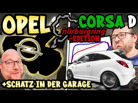 STRENG LIMITIERT & im SAMMLER-Zustand! | Opel Corsa D OPC Nürburgring Edition | EINER von 500!