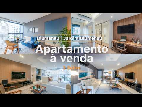 Apartamento · à venda · 3 quartos · 175m² · Jardim Blumenau, Blumenau