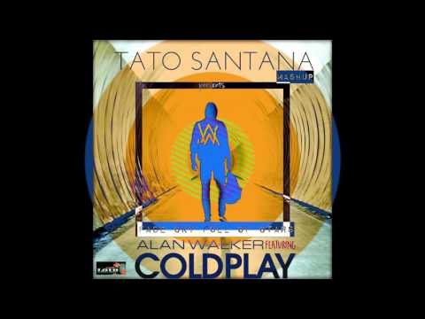 Alan Walker ft Coldplay - Faded Sky Full Of Stars(Remix-Mashup by Tato Santana)
