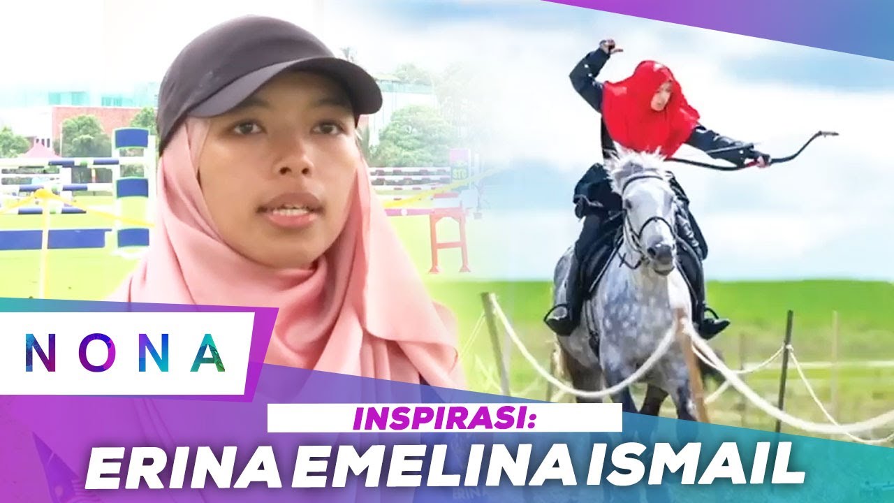 Juara pemanah wanita berkuda pertama malaysia.