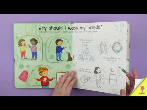Видео обзор Lift-the-Flap First Questions and Answers: What is a Virus? [Usborne]