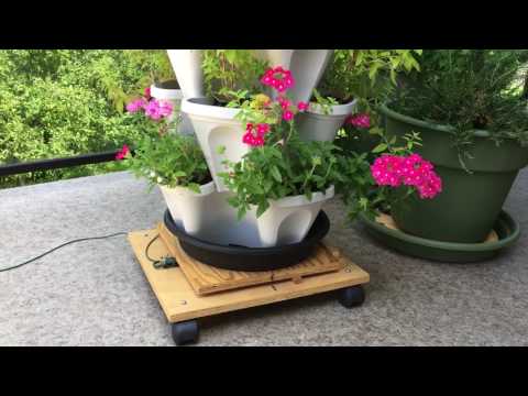 5 Using the plant booster system with a mr stacky pot