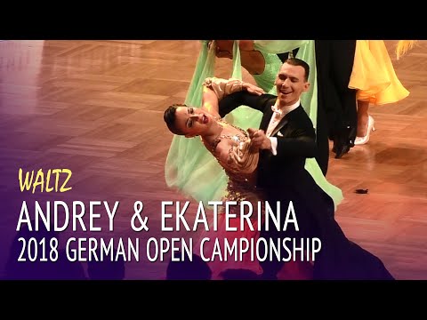Andrey Motyl & Ekaterina Kim = Waltz = German Open Championship 2018