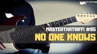 No One Knows by Queens Of The Stone Age - Riff Guitar Lesson w/TAB - MasterThatRiff! 85