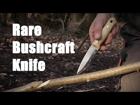 The Rarest Woodlore Knife (And How I Got Mine)