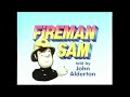 Opening Closing To Fireman Sam The Hero Next Door UK VHS 1988