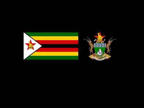 ISHE KOMBORERA AFRICA - National Anthem of Zimbabwe 1980-1994 (SHONA) with LYRICS.