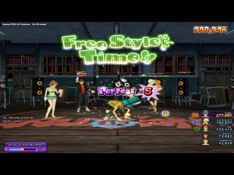 Min Hyo Lyn - Touch Me , Dynamic 8 , No Chance ~ Audition AyoDance