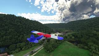 Cheat Island Fly-in. West Virginia (PZ52) video