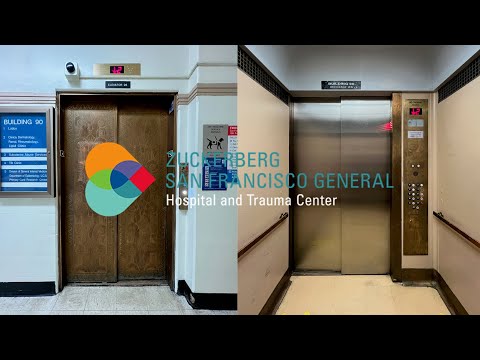 Ruined Westinghouse Traction Elevator - Zuckerberg General Hospital, Building 90 - San Francisco, CA