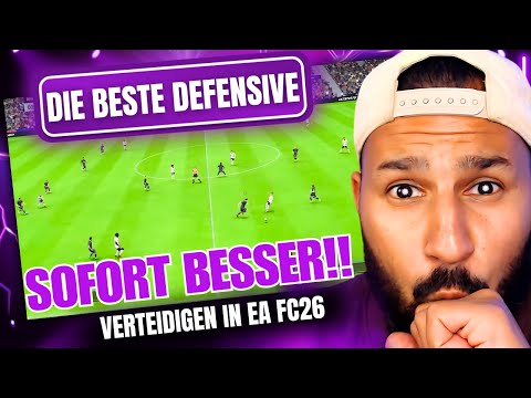 THE BEST DEFENSE in EA FC 26 😱 | New tactics make you better INSTANTLY