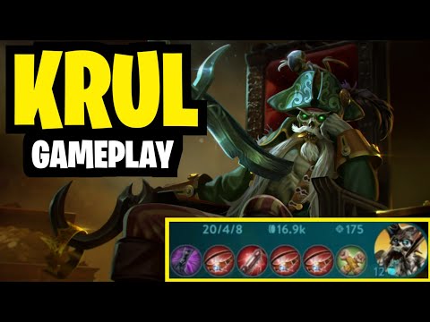 KRUL WP JUNGLE - PARTY 5 WITH CODE SYSTEM | VAINGLORY 5V5 |