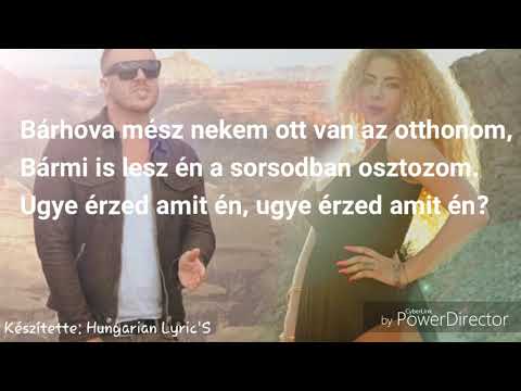 Kasza Tibi feat. Opitz Barbi - Bőrömön hordozlak (Official Lyricsed Music)